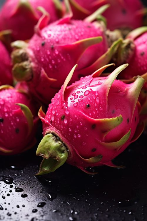 夏季水果火龙果果树果园水果农产品摄影图 摄影