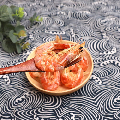 鲜美便携的“海中钙库” 潮汕特大即食虾干，全家共享的补钙零食